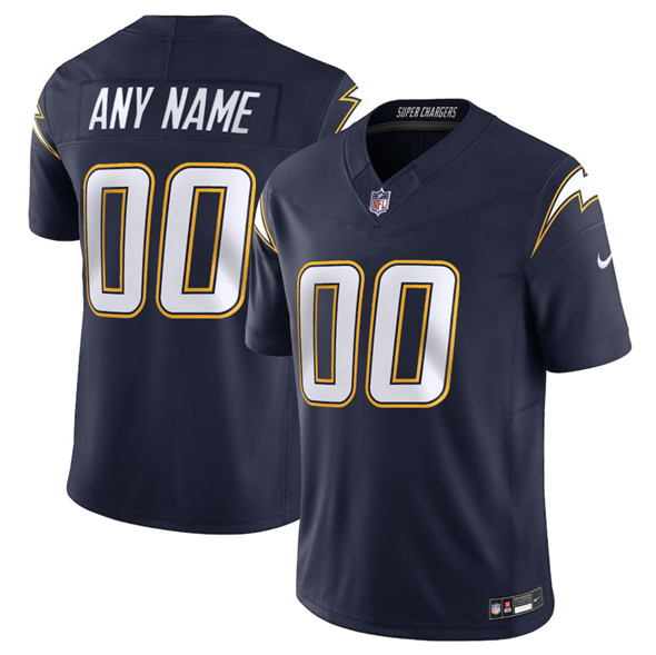 Los Angeles Chargers Active Player Custom Navy 2025 F.U.S.E. Alternate Vapor Limited Football Stitched Jersey Los Angeles Chargers Active Player Custom Navy 2025 F.U.S.E. Alternate Vapor Limited Football Stitched Jersey
