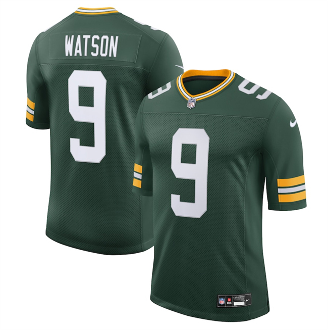 Green Bay Packers #9 Christian Watson Green 2025 New Vapor Untouchable Limited Football Stitched Jersey
