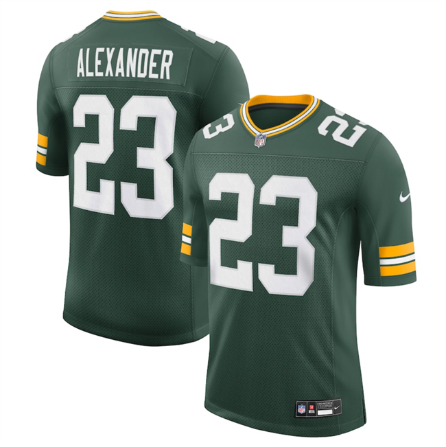 Green Bay Packers #23 Jaire Alexander Green 2025 New Vapor Untouchable Limited Football Stitched Jersey