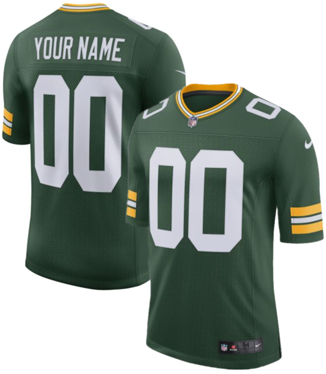 Green Bay Packers Active Player Custom Green 2025 Vapor Untouchable Limited Football Stitched Jersey Green Bay Packers Active Player Custom Green 2025 Vapor Untouchable Limited Football Stitched Jersey