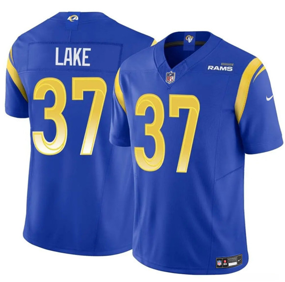Los Angeles Rams #37 Quentin Lake Blue 2025 F.U.S.E. Vapor Untouchable Football Stitched Jersey