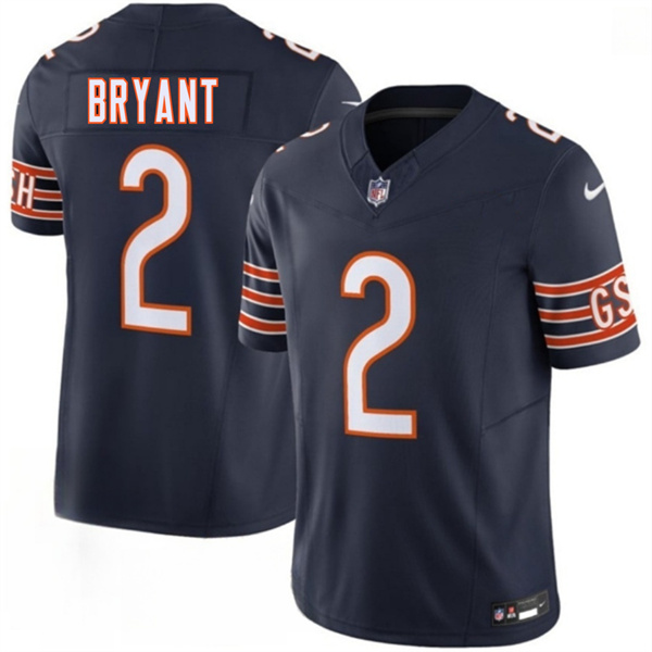 Chicago Bears #2 Coby Bryant Navy 2026 F.U.S.E. Vapor Untouchable Limited Football Stitched Jersey Chicago Bears #2 Coby Bryant Navy 2026 F.U.S.E. Vapor Untouchable Limited Football Stitched Jersey