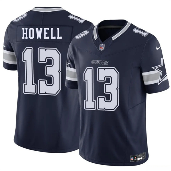 Dallas Cowboys #13 Sam Howell Navy 2026 F.U.S.E Vapor Untouchable Limited Stitched Football Jersey