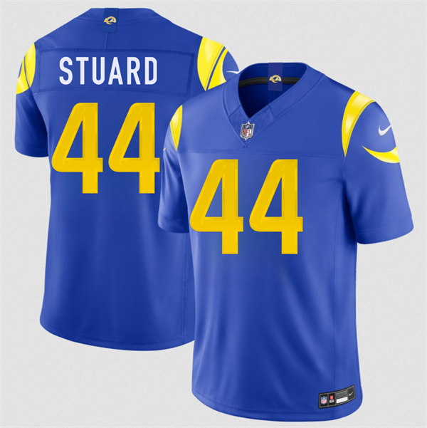 Los Angeles Rams #44 Grant Stuard Royal 2026 F.U.S.E. Vapor Limited Football Stitched Jersey
