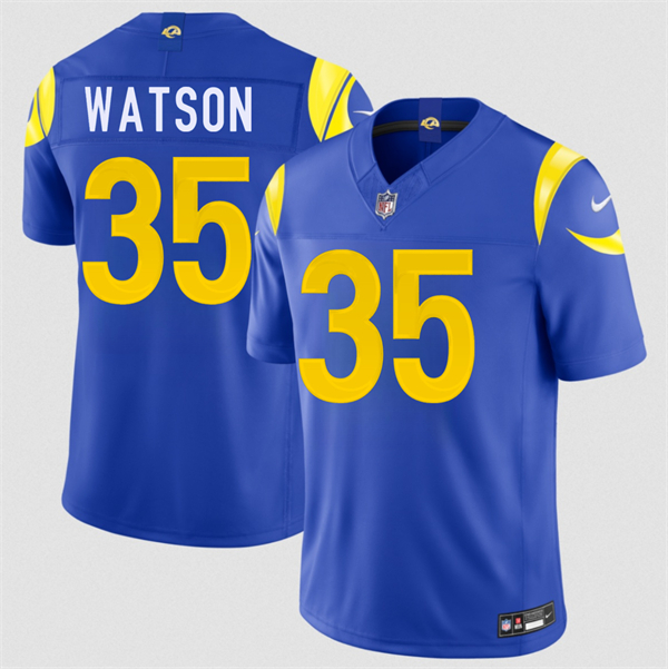 Los Angeles Rams #35 Jaylen Watson Royal 2026 F.U.S.E. Vapor Limited Football Stitched Jersey