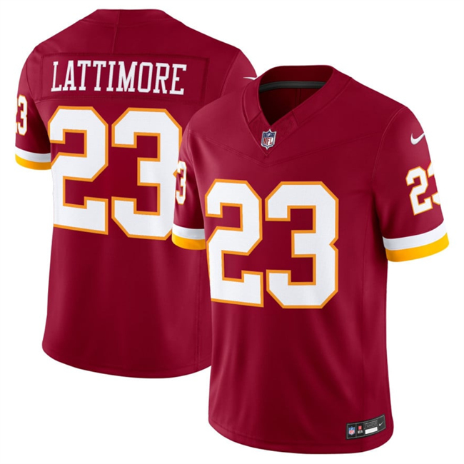 Washington Commanders #23 Trey Amos Burgundy 2026 F.U.S.E. Vapor Limited Stitched Football Jersey Washington Commanders #23 Trey Amos Burgundy 2026 F.U.S.E. Vapor Limited Stitched Football Jersey