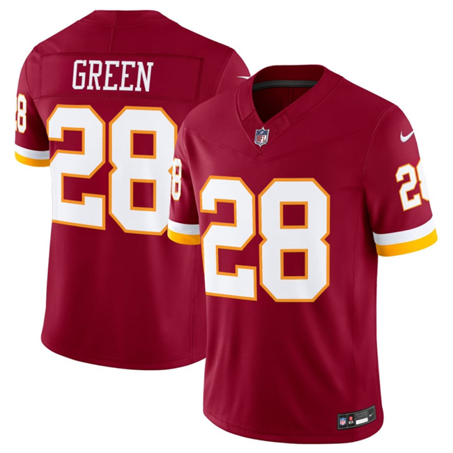 Washington Commanders #28 Darrell Green Burgundy 2026 F.U.S.E. Vapor Limited Stitched Football Jersey Washington Commanders #28 Darrell Green Burgundy 2026 F.U.S.E. Vapor Limited Stitched Football Jersey