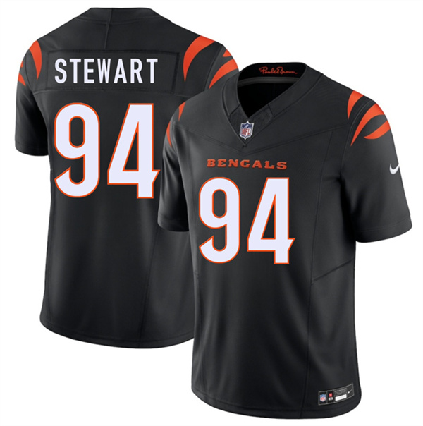 Cincinnati Bengals #94 Shemar Stewart Black 2026 F.U.S.E. Vapor Untouchable Limited Football Stitched Jersey