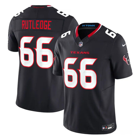 Houston Texans #66 Keylan Rutledge Navy 2nd Alternate 2026 F.U.S.E. Vapor Limited Football Stitched Jersey Houston Texans #66 Keylan Rutledge Navy 2nd Alternate 2026 F.U.S.E. Vapor Limited Football Stitched Jersey