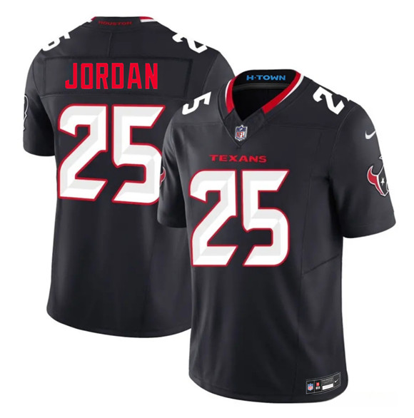 Houston Texans #25 Jawhar Jordan Navy 2nd Alternate 2026 F.U.S.E. Vapor Limited Football Stitched Jersey