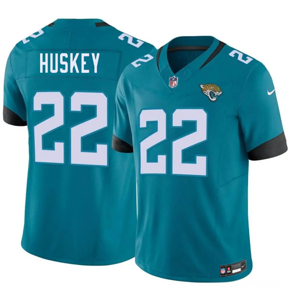 Jacksonville Jaguars #22 Jalen Huskey Teal 2026 Draft F.U.S.E. Vapor Untouchable Limited Football Stitched Jersey