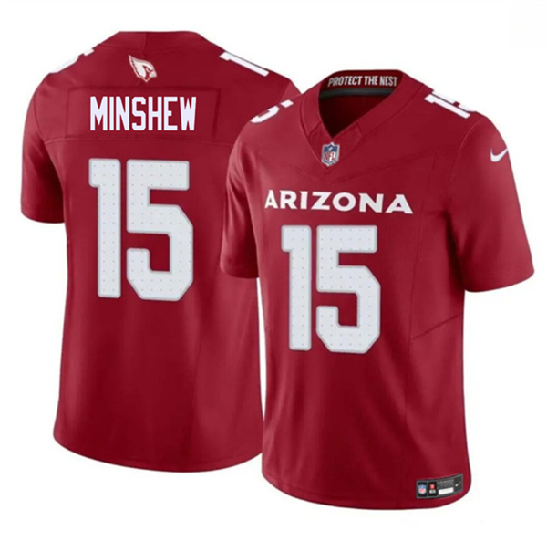 Arizona Cardinals #15 Gardner Minshew Red 2026 F.U.S.E. Vapor Untouchable Limited Football Stitched Jersey