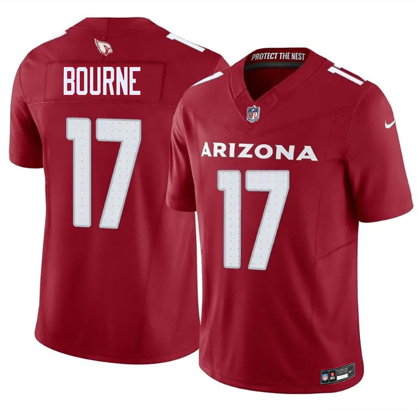 Arizona Cardinals #17 Kendrick Bourne Red 2026 F.U.S.E. Vapor Untouchable Limited Football Stitched Jersey