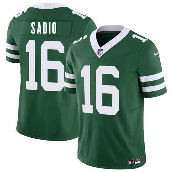New York Jets #16 Kenyon Sadiq Green 2026 Draft F.U.S.E. Vapor Untouchable Limited Football Stitched Jersey