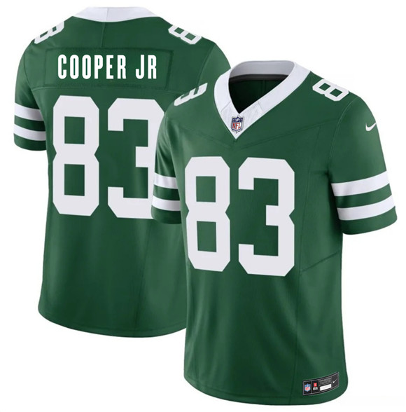 New York Jets #83 Omar Cooper Jr Green 2026 Draft F.U.S.E. Vapor Untouchable Limited Football Stitched Jersey