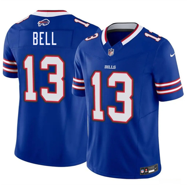Buffalo Bills #13 Skyler Bell Blue 2026 Draft F.U.S.E. Vapor Untouchable Limited Football Stitched Jersey
