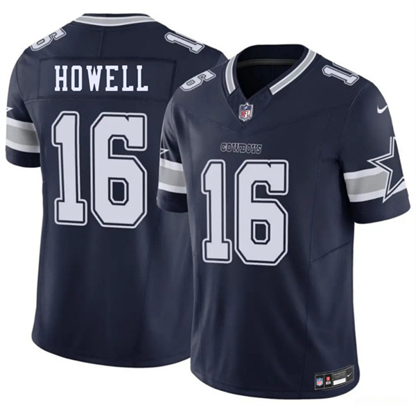 Dallas Cowboys #16 Sam Howell Navy 2026 F.U.S.E. Vapor Untouchable Limited Stitched Football Jersey