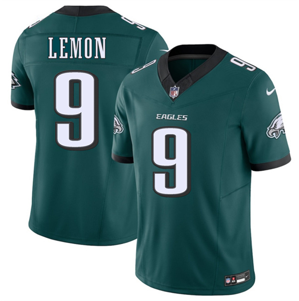 Philadelphia Eagles #9 Makai Lemon Green 2026 Draft F.U.S.E. Vapor Untouchable Limited Football Stitched Jersey