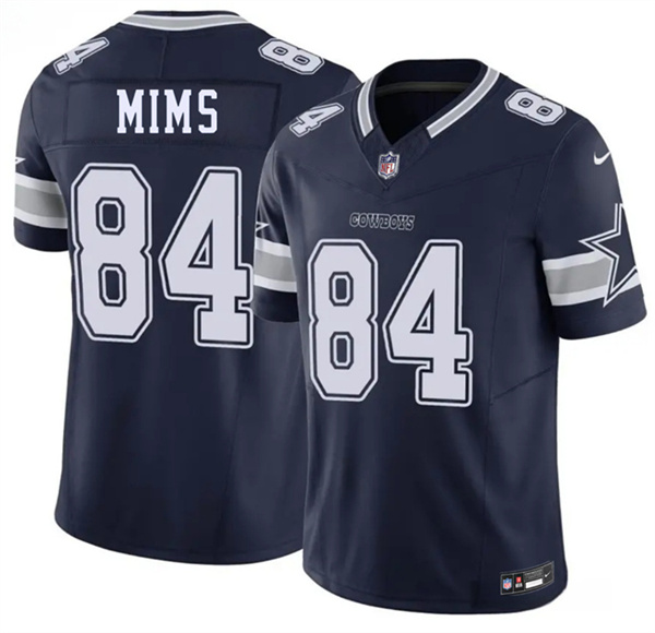 Dallas Cowboys #84 Denzel Mims Navy 2026 F.U.S.E. Vapor Untouchable Limited Stitched Football Jersey