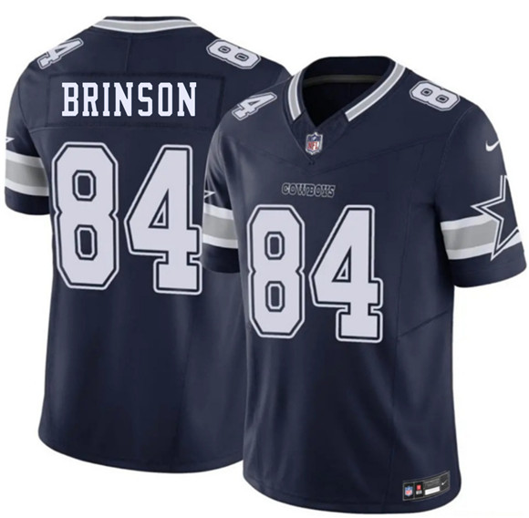 Dallas Cowboys #84 Romello Brinson Navy 2026 F.U.S.E. Vapor Untouchable Limited Stitched Football Jersey