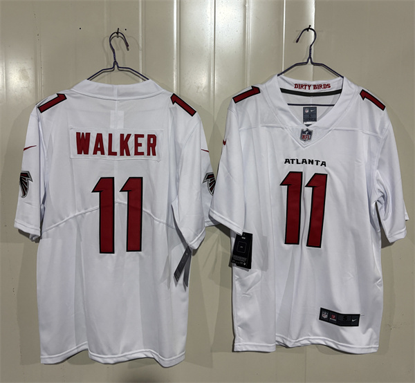 Atlanta Falcons #11 Jalon Walker White 2026 New Vapor Untouchable Limited Football Stitched Jersey