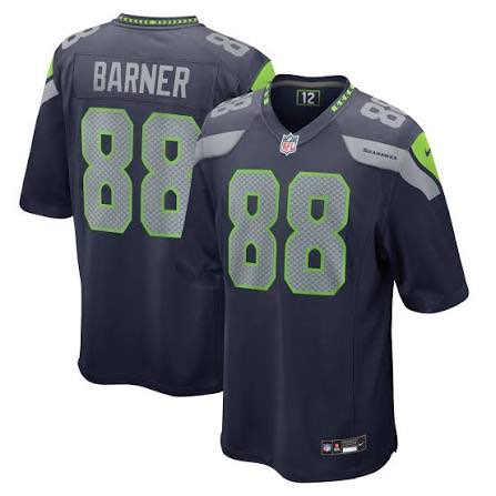 Seattle Seahawks #88 AJ BARNER Navy 2026 F.U.S.E. Vapor Untouchable Limited Stitched Football Jersey