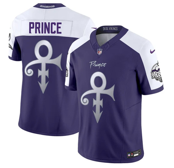 Minnesota Vikings Prince Purple Alternate 2025 F.U.S.E. Stitched Jersey Minnesota Vikings Prince Purple Alternate 2025 F.U.S.E. Stitched Jersey