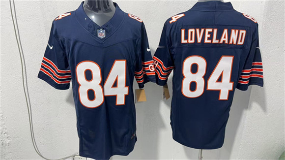 Chicago Bears #84 Colston Loveland Navy 2026 F.U.S.E. Vapor Untouchable Limited Football Stitched Jersey