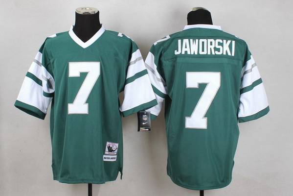 Philadelphia Eagles #7 Ron Jaworski Light Green Throwback Jersey Philadelphia Eagles #7 Ron Jaworski Light Green Throwback Jersey