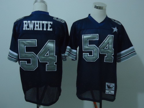 Dallas Cowboys #54 Randy White Navy Blue 25TH Throwback Jersey Dallas Cowboys #54 Randy White Navy Blue 25TH Throwback Jersey