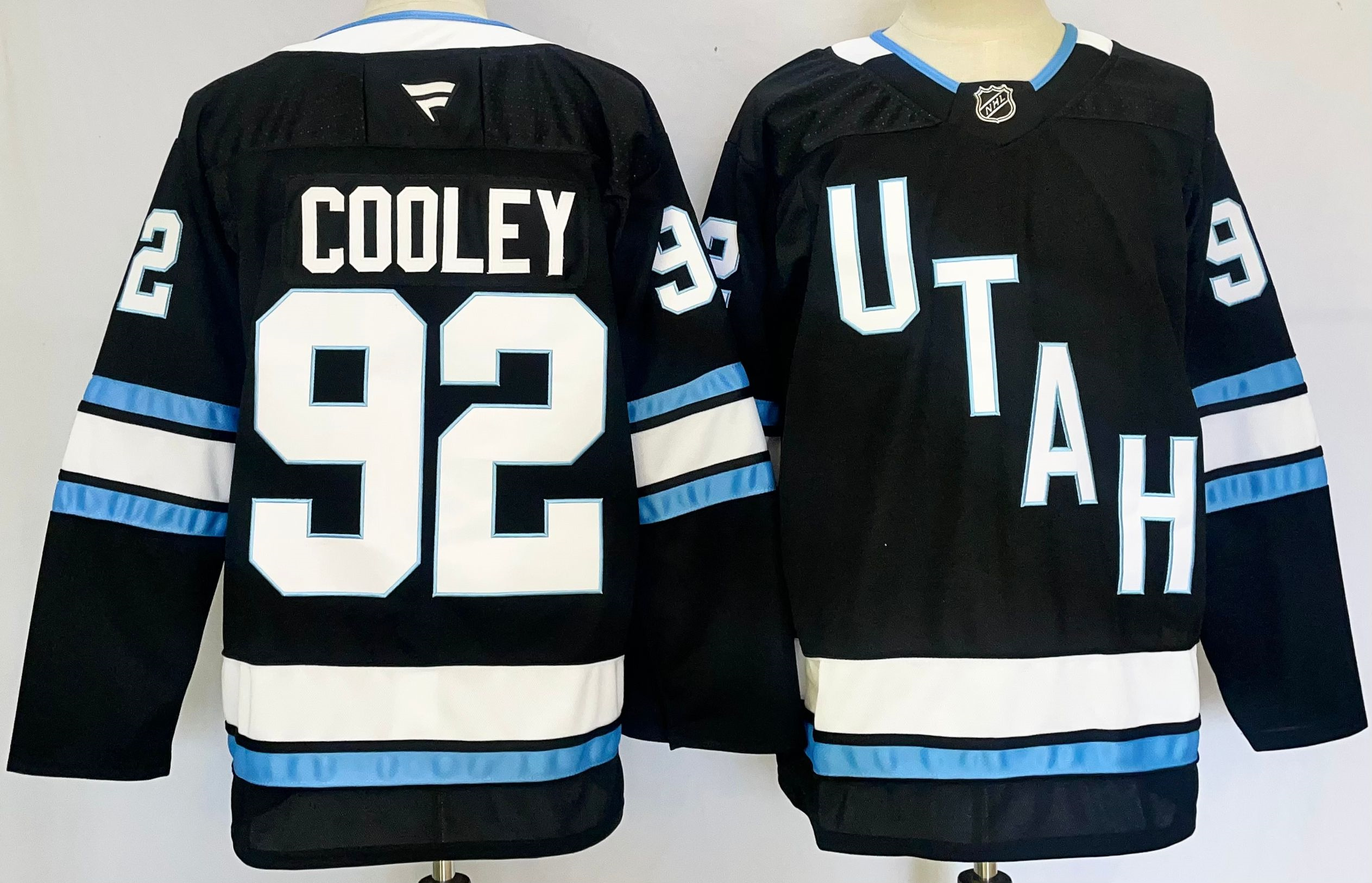 Utah Hockey Club #92 Logan Cooley Navy 2024-25 Stitched Jersey