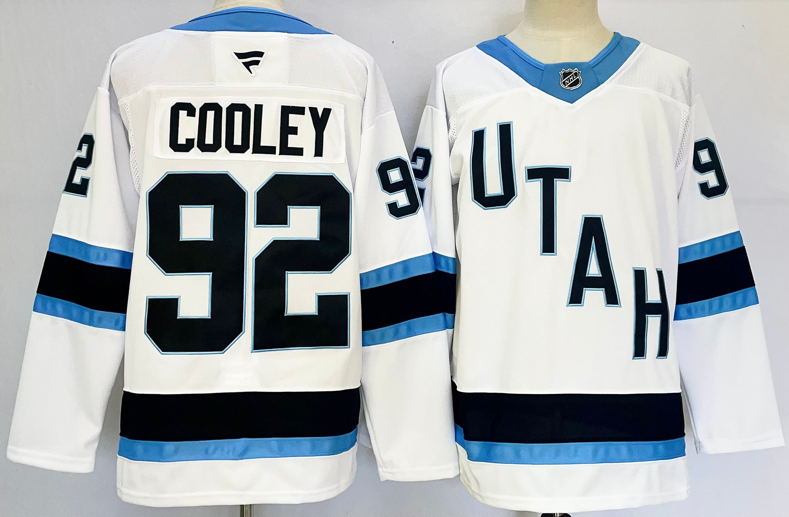 Utah Hockey Club #92 Logan Cooley White 2024-25 Stitched Jersey