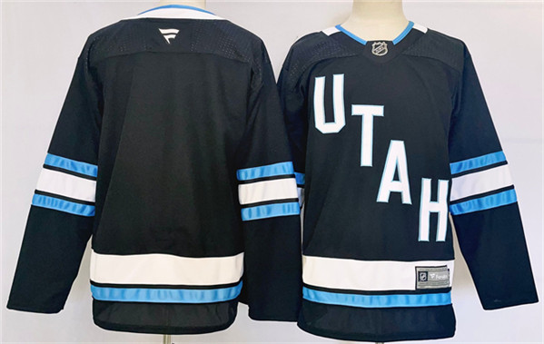 Utah Hockey Club Blank Navy Stitched Jersey