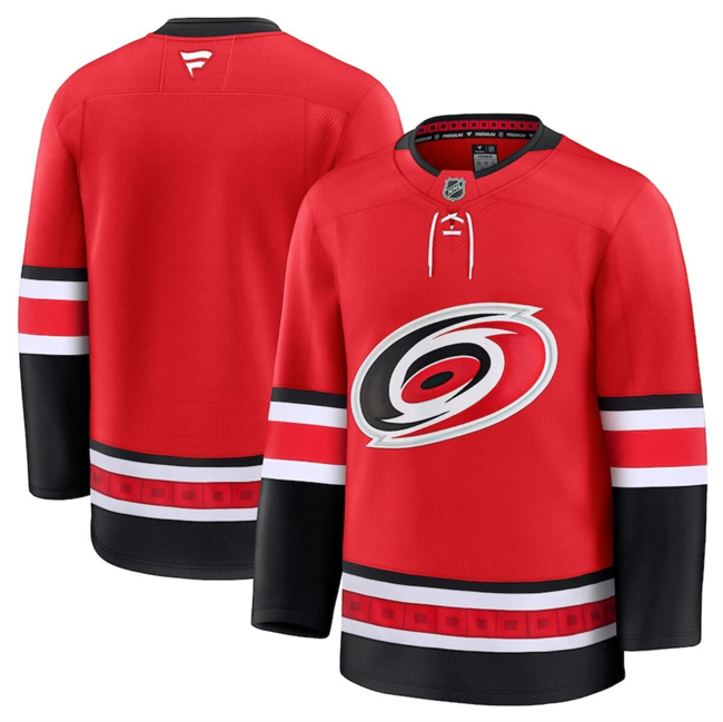 Carolina Hurricanes Blank Red 2024-25 Alternate Stitched Hockey Jersey