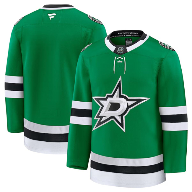 Dallas Stars Blank Green 2024-25 Home Stitched Hockey Jersey
