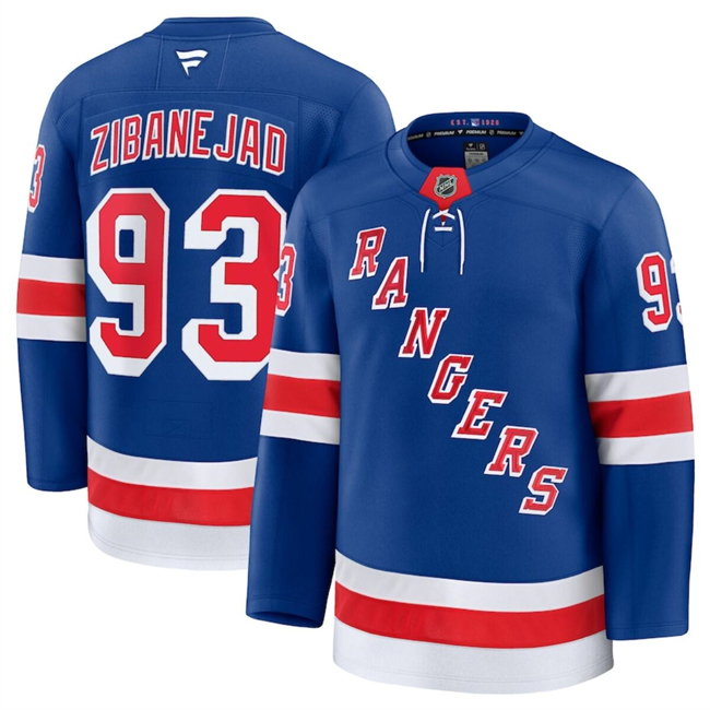 New York Rangers #93 Mika Zibanejad Royal 2024-25 Home Stitched Hockey Jersey New York Rangers #93 Mika Zibanejad Royal 2024-25 Home Stitched Hockey Jersey