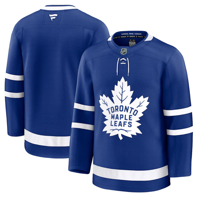 Toronto Maple Leafs Blank Blue 2024-25 Home Stitched Hockey Jersey