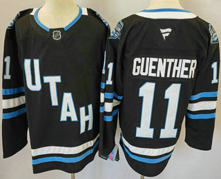 Utah Hockey Club #11 Dylan Guenther Navy 2024 Stitched Jersey