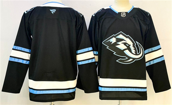 Utah Mammoth Blank Navy Stitched Jersey