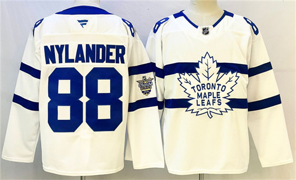 Toronto Maple Leafs #88 William Nylander White Stadium Series Stitched Jersey Toronto Maple Leafs #88 William Nylander White Stadium Series Stitched Jersey