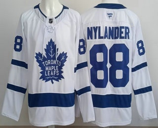 Toronto Maple Leafs #88 William Nylander White Authentic Jersey Toronto Maple Leafs #88 William Nylander White Authentic Jersey