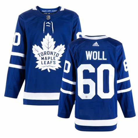 Toronto Maple Leafs #60 Joseph Woll Royal Blue Adidas Stitched NHL Jersey Toronto Maple Leafs #60 Joseph Woll Royal Blue Adidas Stitched NHL Jersey