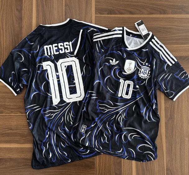 Argentina #10 Messi 2026 World Cup Away FIFA jersey
