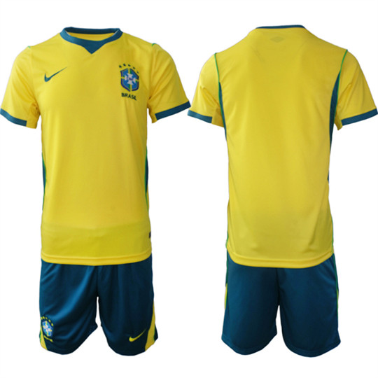 Brazil Blank National Team FIFA x World Cup 2026 Home On Field Jersey