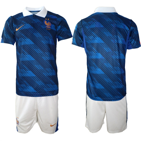 France Blank National Team FIFA x World Cup 2026 Home On Field Jersey