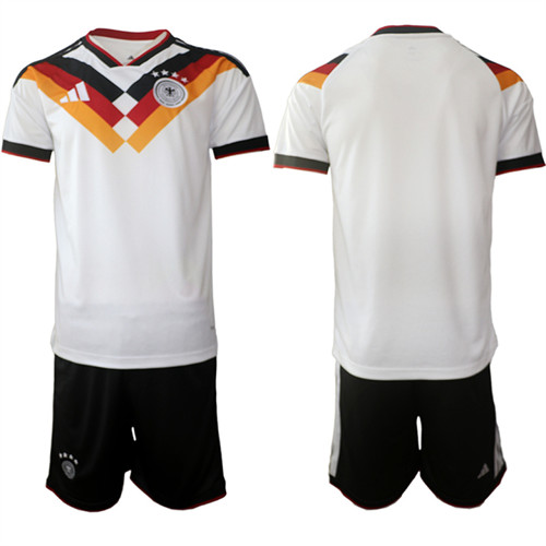Germany Blank National Team FIFA x World Cup 2026 Home White On Field Jersey Germany Blank National Team FIFA x World Cup 2026 Home White On Field Jersey