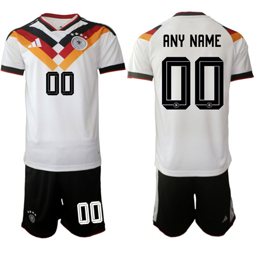Germany Custom Any Name And Number Team FIFA x World Cup 2026 Home White On Field Jersey