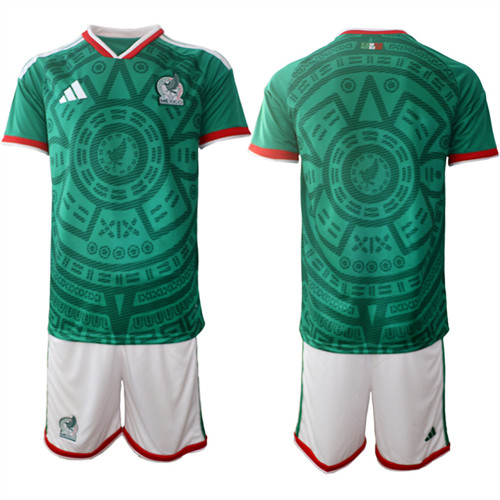 Mexico Blank National Team FIFA x World Cup 2026 Home Green On Field Jersey Mexico Blank National Team FIFA x World Cup 2026 Home Green On Field Jersey