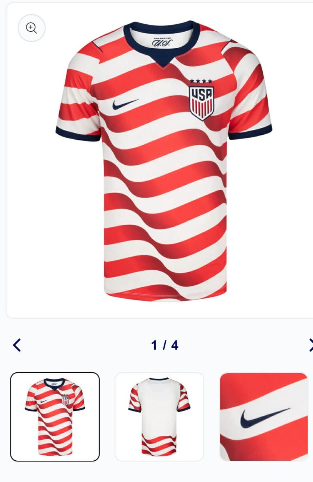 2026 USA FIFA World Cup Home Soccer Jersey