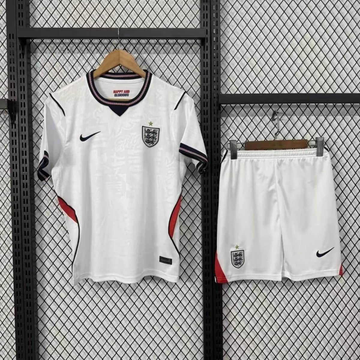England 2026 Home Blank Jersey Suit
